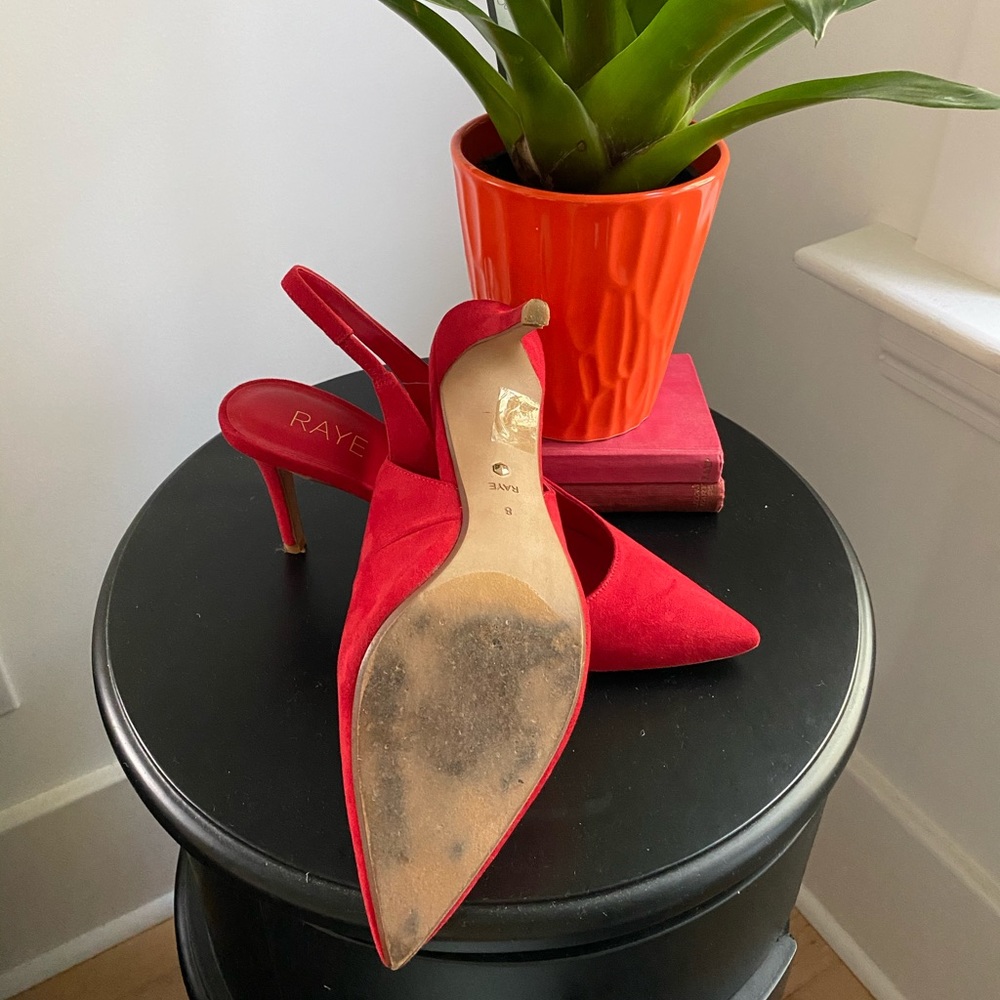 Raye Coda Pump - RED - Picture 3 of 4